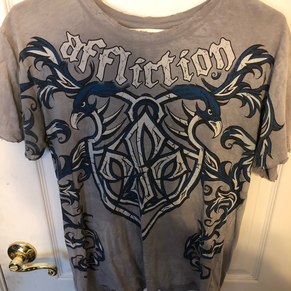 Afflication mens premium shirt size Small